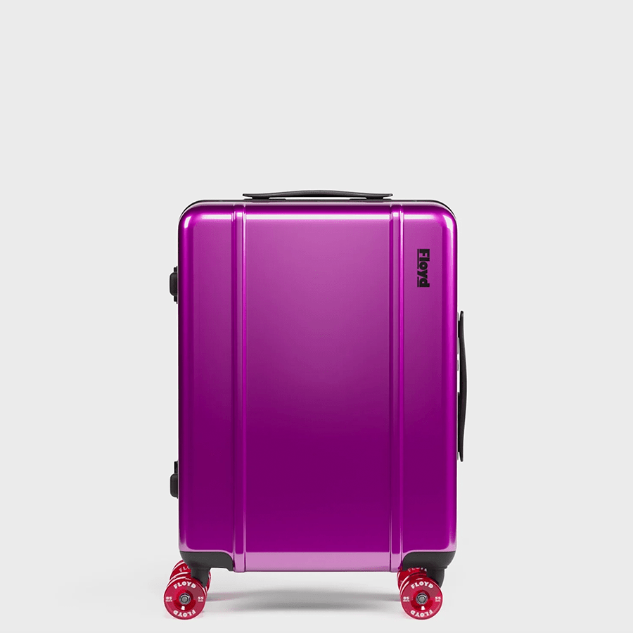 FLOYD CABIN TRAVEL CASE MAGIC PURPLE - DYKE & DEAN