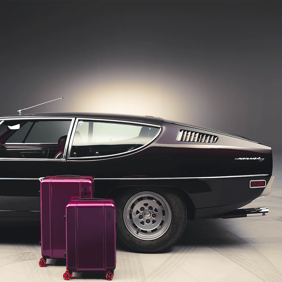 FLOYD CABIN TRAVEL CASE MAGIC PURPLE - DYKE & DEAN