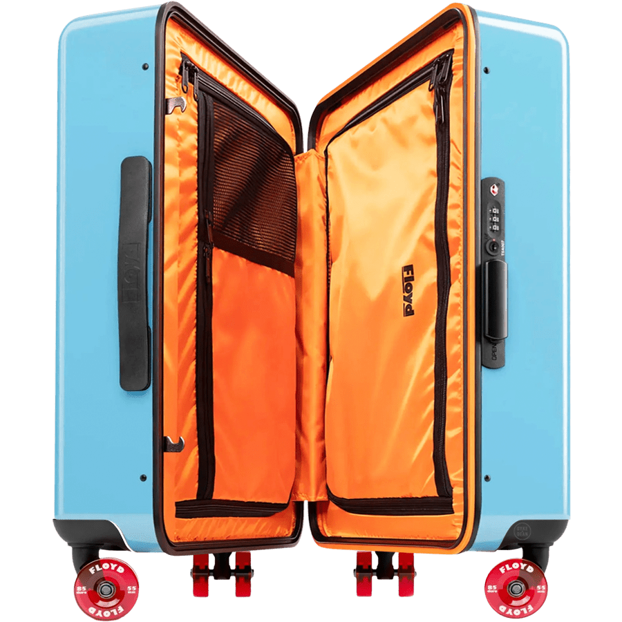 FLOYD CABIN TRAVEL CASE MIAMI BLUE - DYKE & DEAN