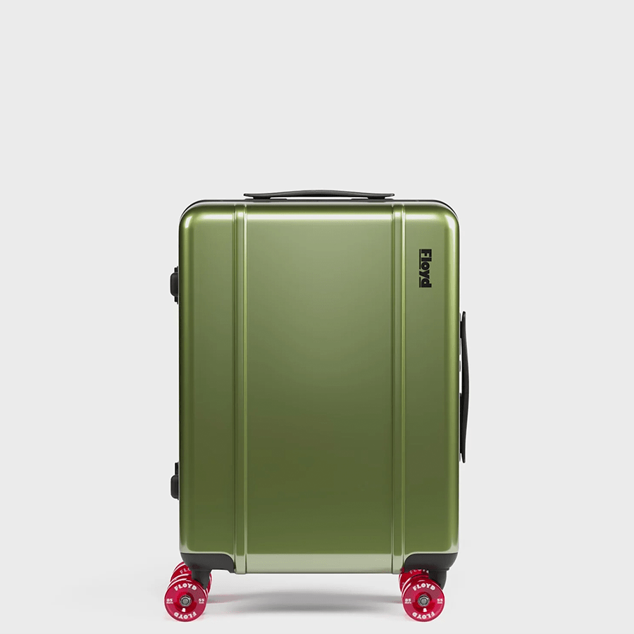 FLOYD CABIN TRAVEL CASE VEGAS GREEN - DYKE & DEAN