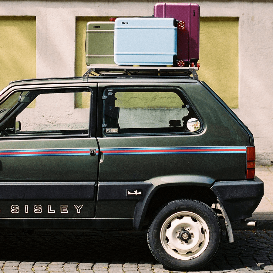 FLOYD CHECK IN TRAVEL CASE BRONCO BROWN - DYKE & DEAN