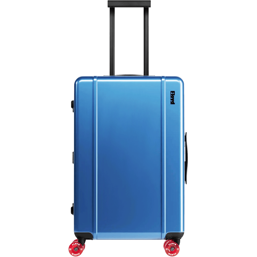 FLOYD CHECK IN TRAVEL CASE PACIFIC BLUE - DYKE & DEAN