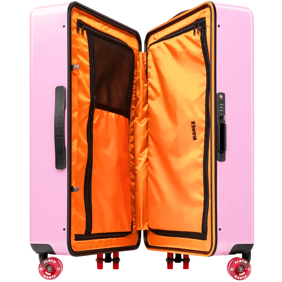 FLOYD CHECK IN TRAVEL CASE SUGAR PINK - DYKE & DEAN