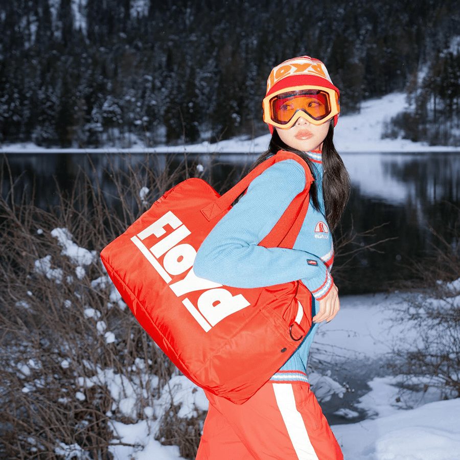 FLOYD WEEKENDER BAG BRONCO BROWN - DYKE & DEAN
