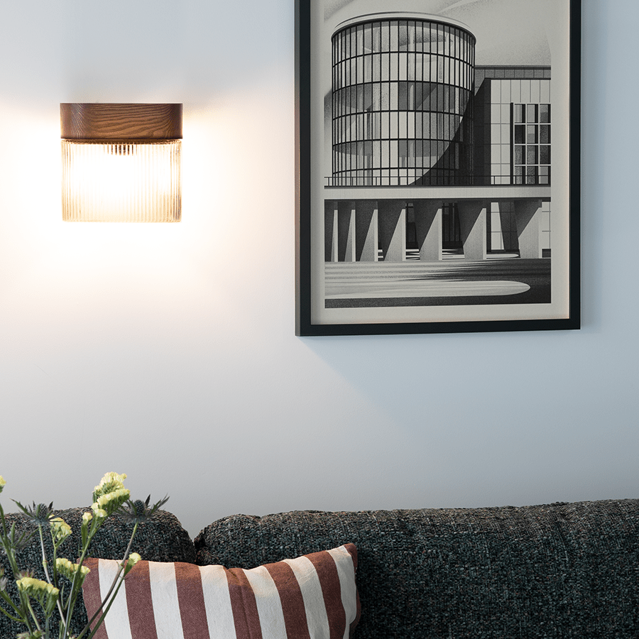 FLUMINA WALL LIGHT WOOD - DYKE & DEAN