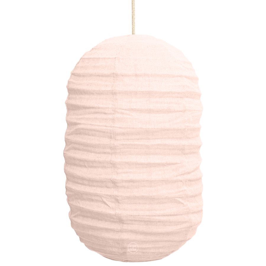 FOLIE LINEN LIGHT SHADE SMALL - DYKE & DEAN