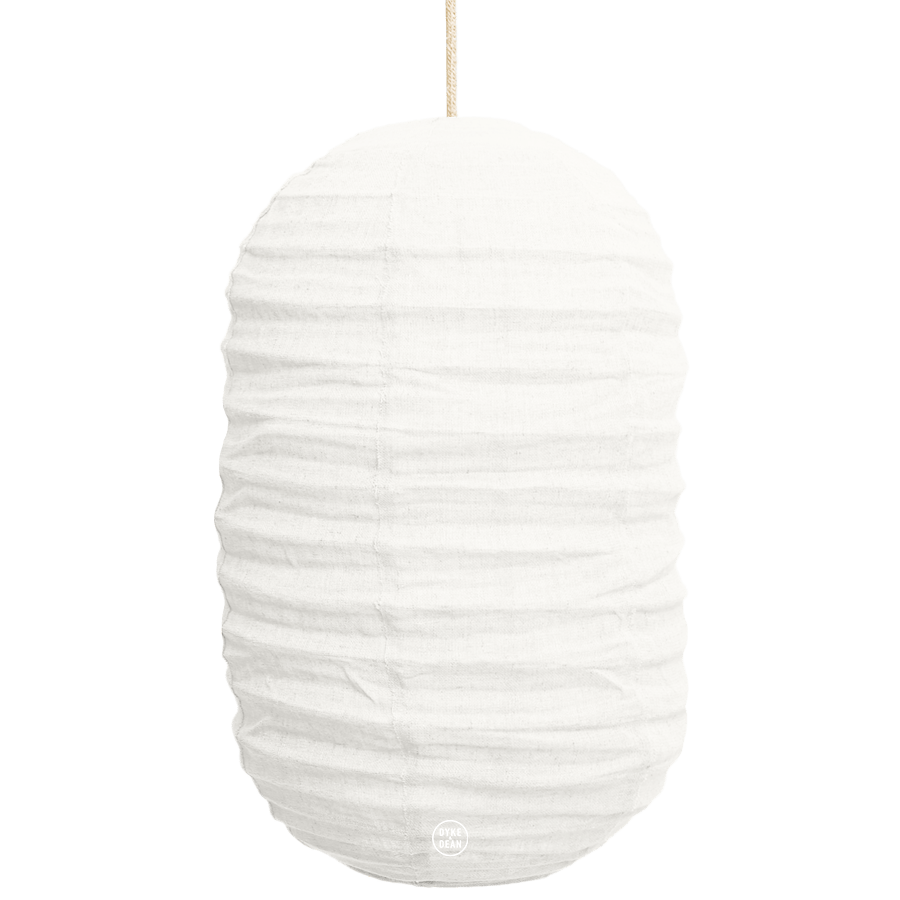 FOLIE LINEN LIGHT SHADE SMALL - DYKE & DEAN