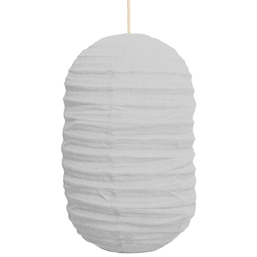 FOLIE LINEN LIGHT SHADE SMALL - DYKE & DEAN