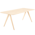 GAZZDA AVA OAK DINING TABLE 200 X 90 - DYKE & DEAN