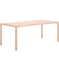 GAZZDA DERVEN TABLE OAK 160X90 - DYKE & DEAN