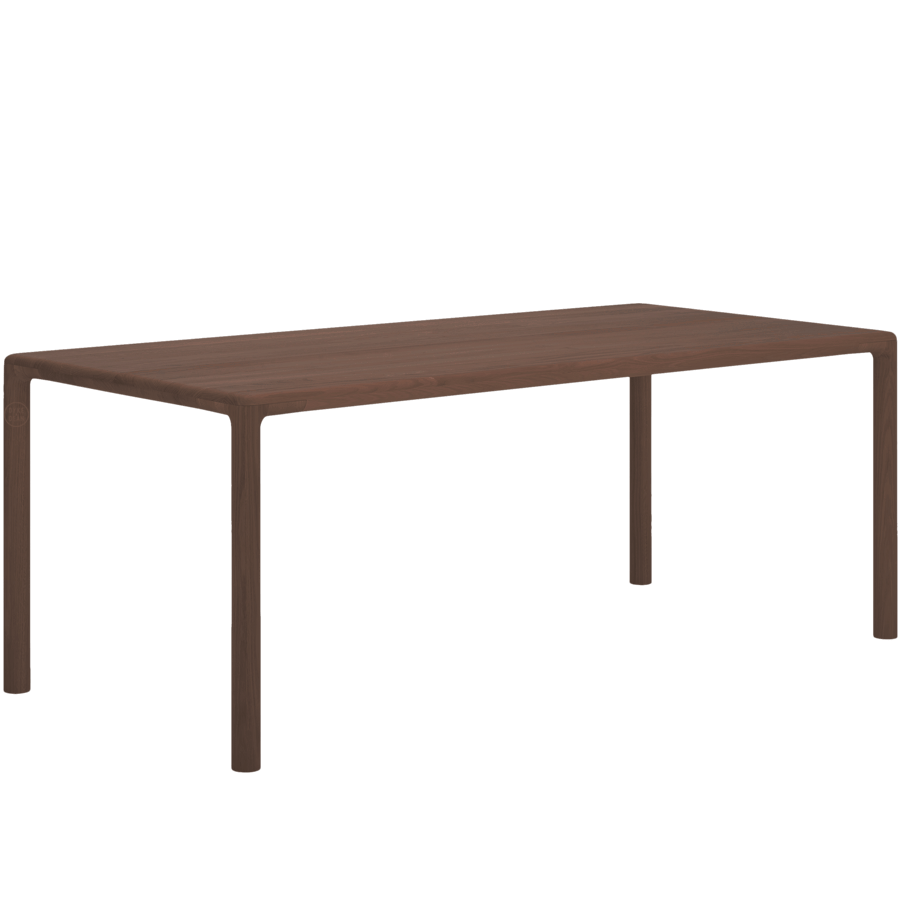 GAZZDA DERVEN TABLE WALNUT 160X90 - DYKE & DEAN