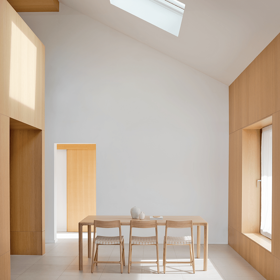 GAZZDA DERVEN TABLE WALNUT 200X90 - DYKE & DEAN