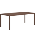 GAZZDA DERVEN TABLE WALNUT 220X90 - DYKE & DEAN