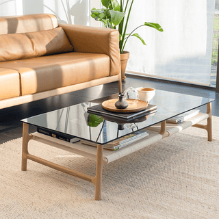 GAZZDA FAWN COFFEE TABLE 90 x 90 - DYKE & DEAN