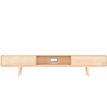 GAZZDA FAWN LOW SIDE BOARD OAK - DYKE & DEAN
