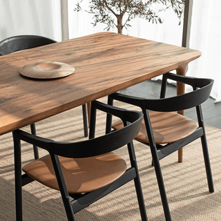 GAZZDA FAWN OAK DINING TABLE 180 - DYKE & DEAN