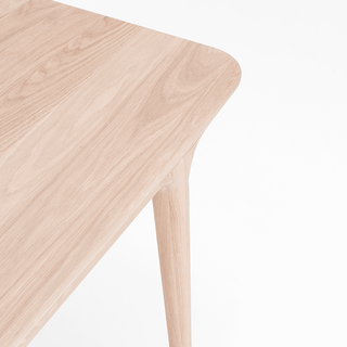 GAZZDA FAWN OAK DINING TABLE 180 - DYKE & DEAN