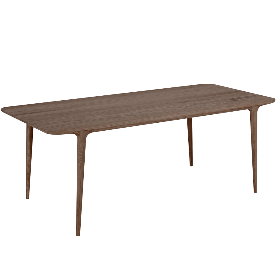 GAZZDA FAWN OAK DINING TABLE 200 - DYKE & DEAN