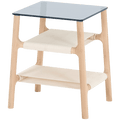 GAZZDA FAWN SIDE TABLE - DYKE & DEAN