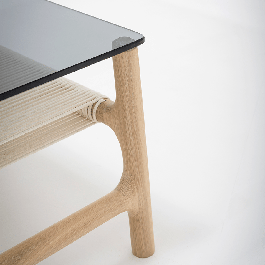 GAZZDA FAWN SIDE TABLE - DYKE & DEAN