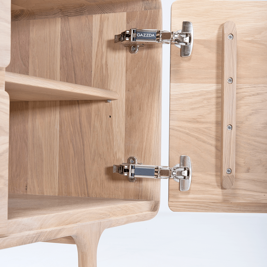 GAZZDA FAWN SIDEBOARD OAK 150 - DYKE & DEAN