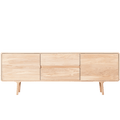 GAZZDA FAWN SIDEBOARD OAK 150 - DYKE & DEAN