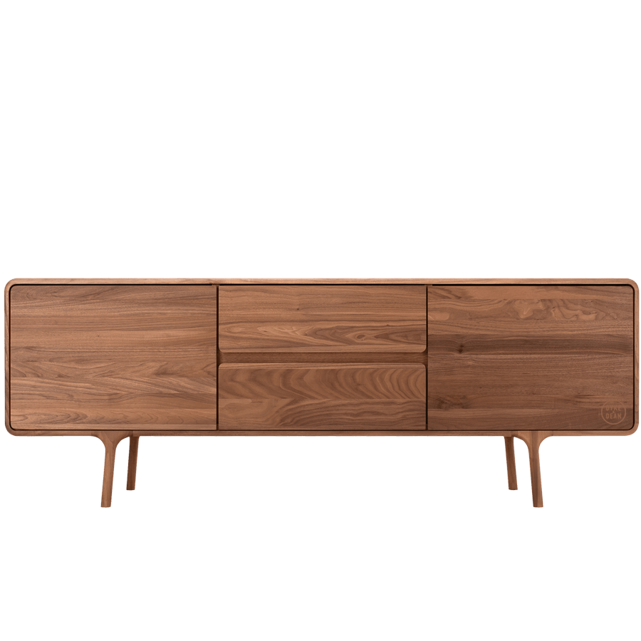 GAZZDA FAWN SIDEBOARD WALNUT 150 - DYKE & DEAN