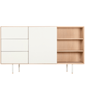 GAZZDA FINA DRESSER WHITE OAK 176 - DYKE & DEAN