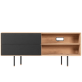 GAZZDA FINA SIDE BOARD BLACK OAK 150 - DYKE & DEAN