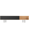 GAZZDA FINA SIDE BOARD BLACK OAK 200 - DYKE & DEAN