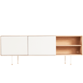 GAZZDA FINA SIDE BOARD WHITE OAK 180 - DYKE & DEAN
