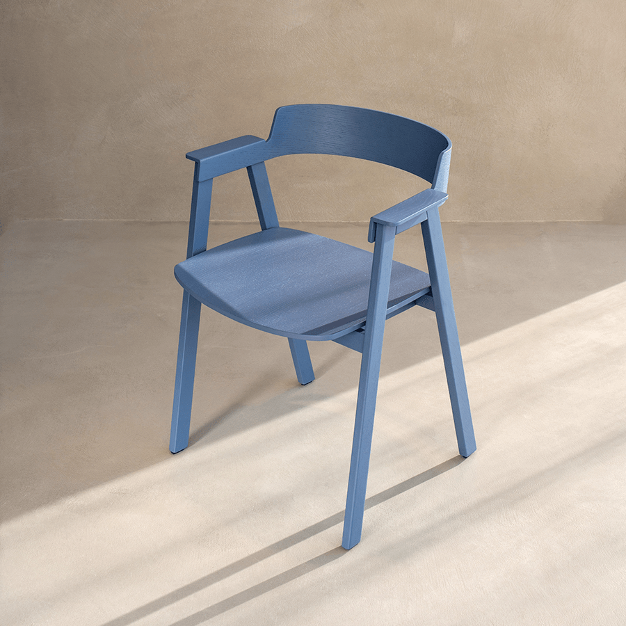 GAZZDA FLIP CHAIR NATURAL OAK - DYKE & DEAN