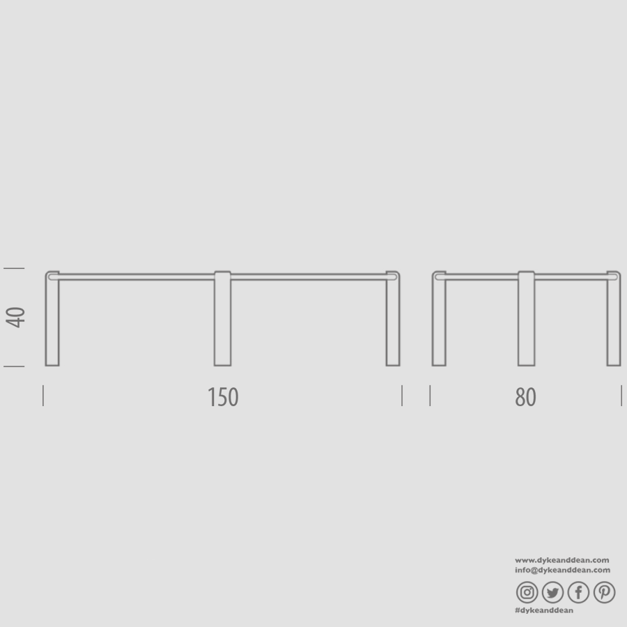 GAZZDA KULIN COFFEE TABLE OAK 150 - DYKE & DEAN