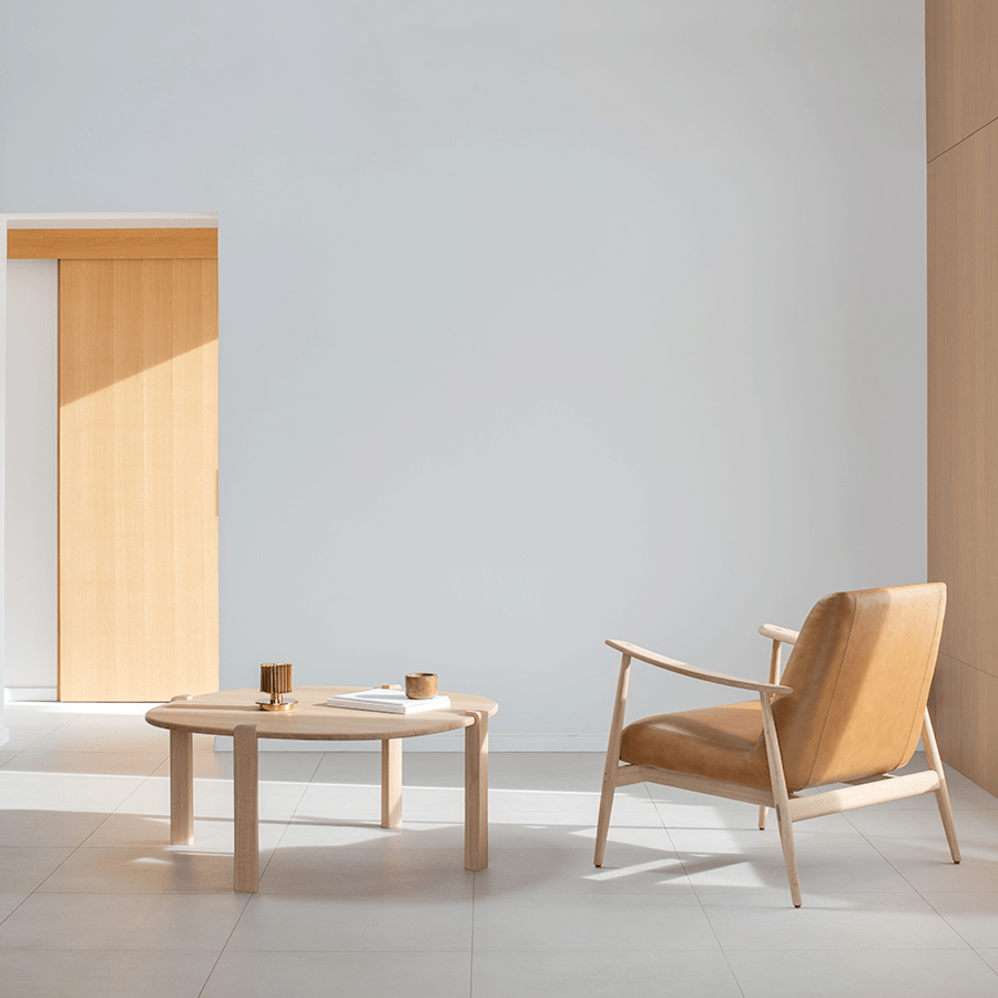 GAZZDA KULIN COFFEE TABLE OAK 150 - DYKE & DEAN