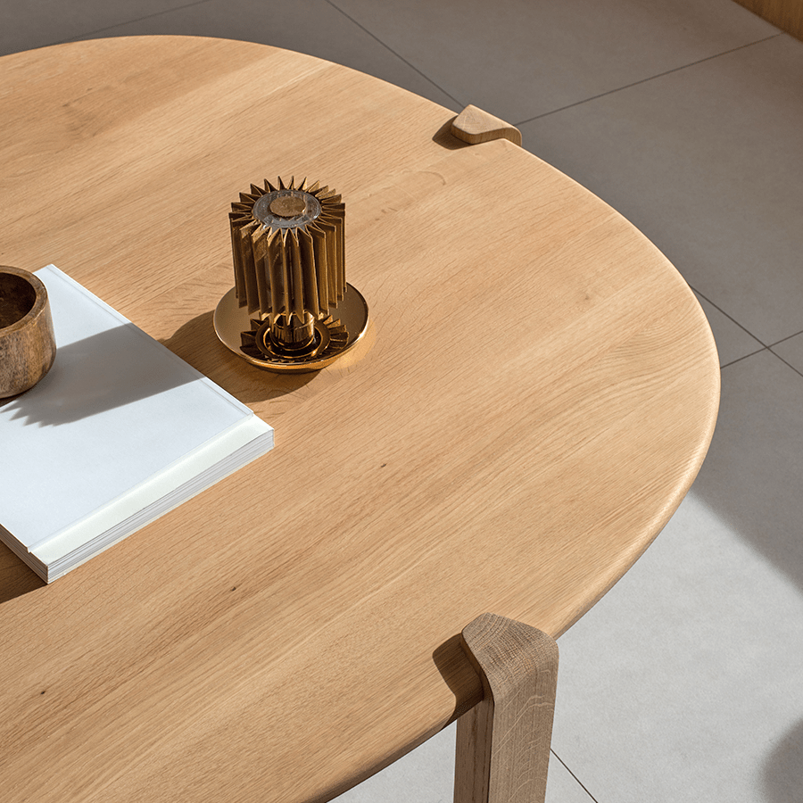 GAZZDA KULIN COFFEE TABLE WALNUT 100 - DYKE & DEAN