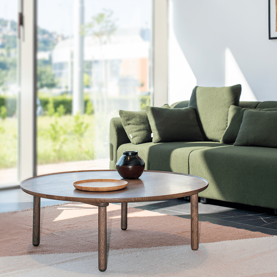 GAZZDA MU COFFEE TABLE 100CM - DYKE & DEAN