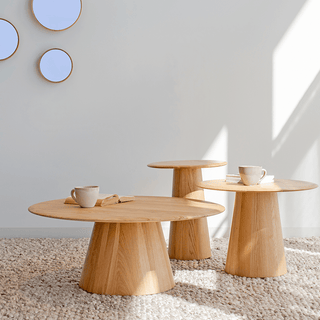 GAZZDA MUSHROOM SIDE TABLE 40 - DYKE & DEAN