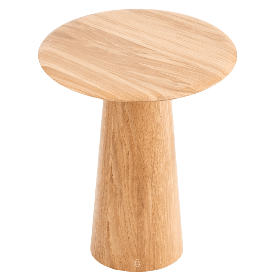 GAZZDA MUSHROOM SIDE TABLE 40 - DYKE & DEAN