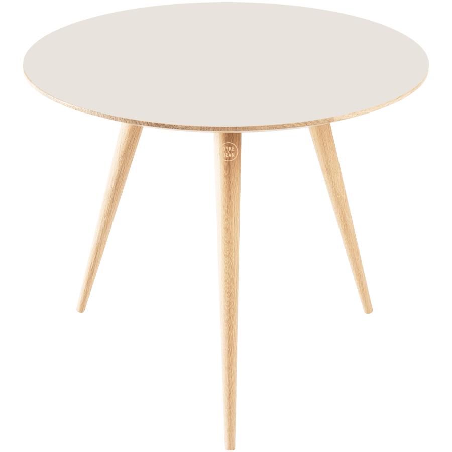 GAZZDA ROUND ARP TABLE NATURAL OAK 55CM - DYKE & DEAN