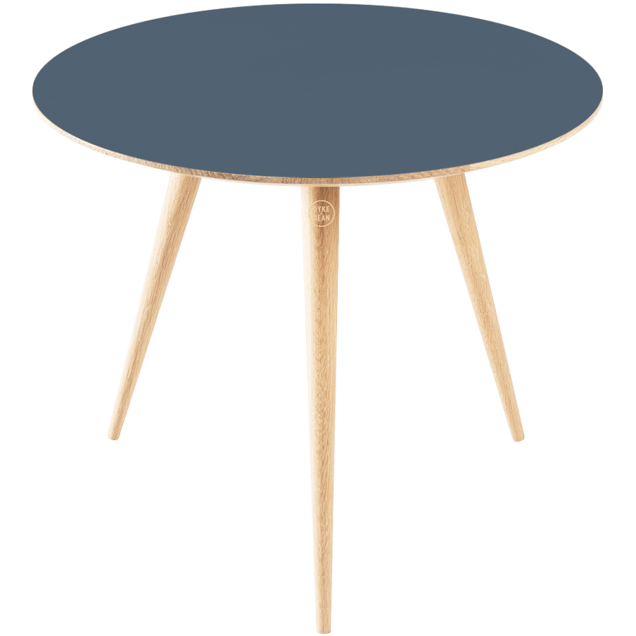 GAZZDA ROUND STAFA TABLE NATURAL OAK 90CM - DYKE & DEAN