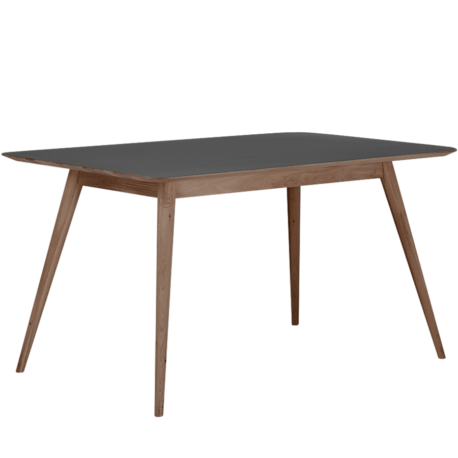 GAZZDA STAFA TABLE SMOKED OAK 140 x 90 - DYKE & DEAN