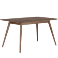 GAZZDA STAFA TABLE SMOKED OAK 140 x 90 - DYKE & DEAN