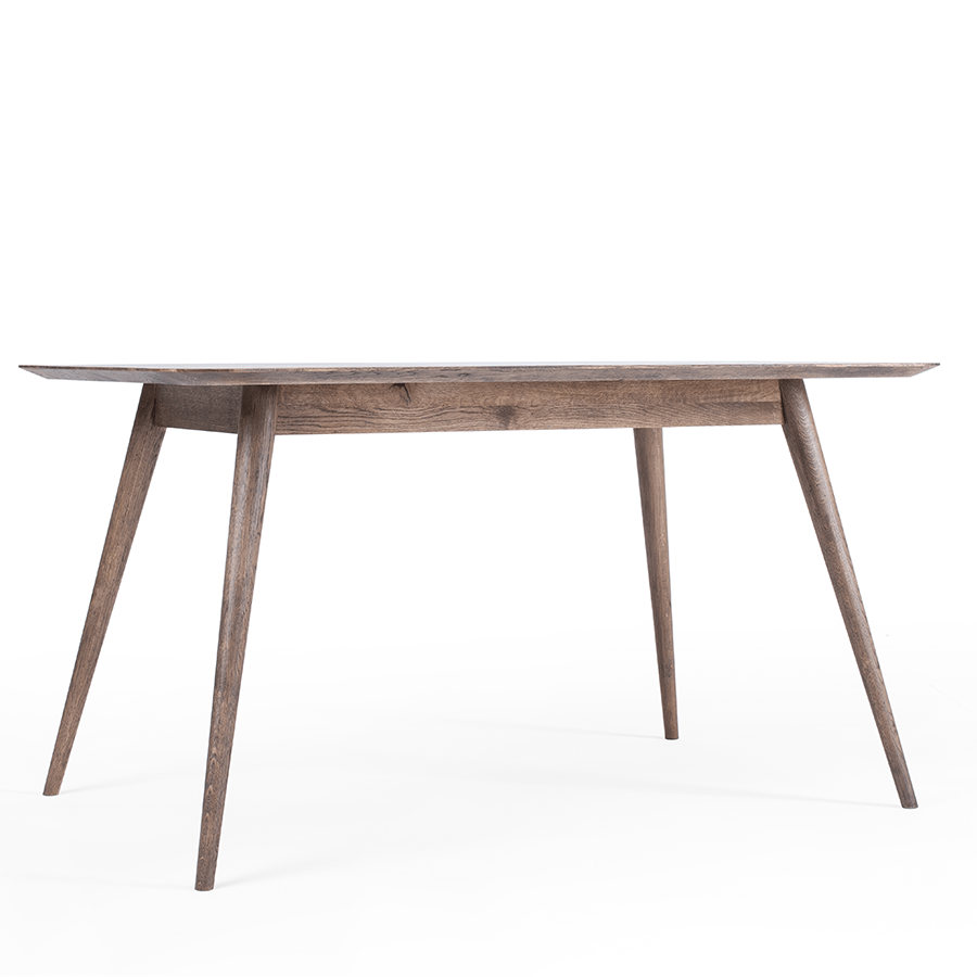 GAZZDA STAFA TABLE SMOKED OAK 180 x 90 - DYKE & DEAN