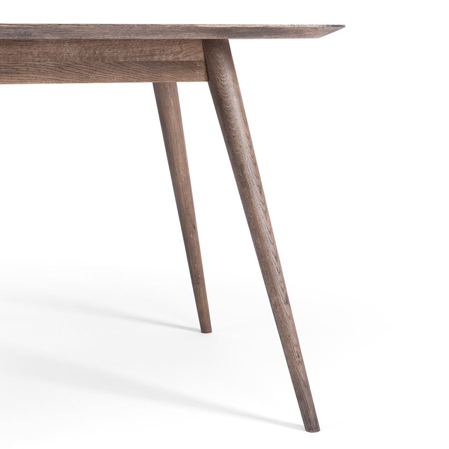 GAZZDA STAFA TABLE SMOKED OAK 200 x 90 - DYKE & DEAN