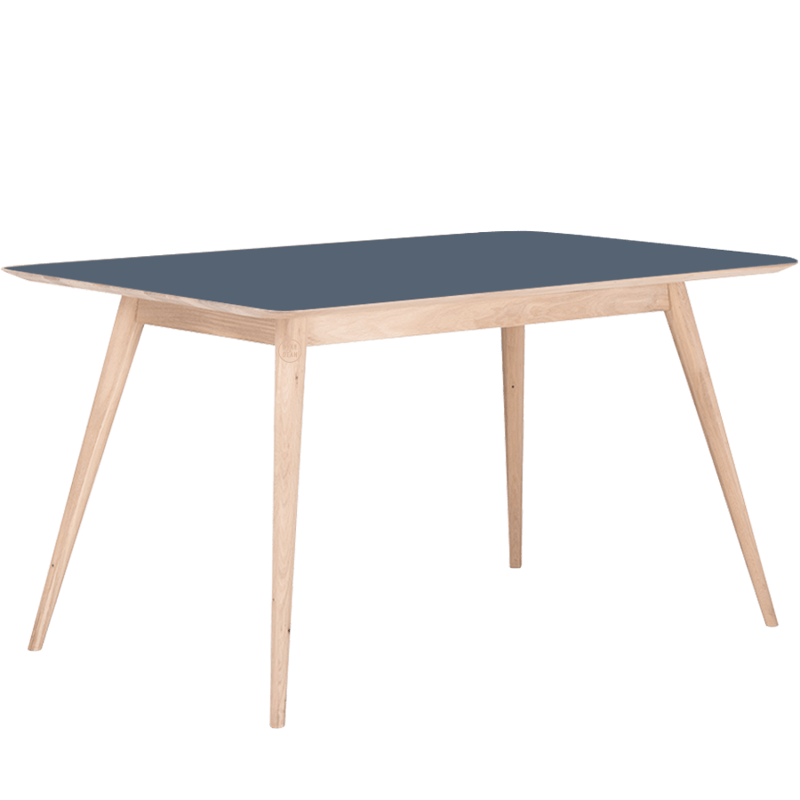 GAZZDA STAFA TABLE WHITE OAK 140 x 90 - DYKE & DEAN