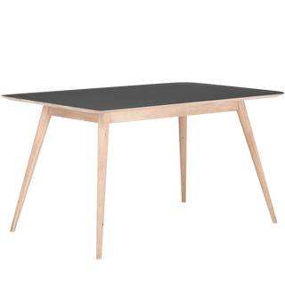 GAZZDA STAFA TABLE WHITE OAK 140 x 90 - DYKE & DEAN