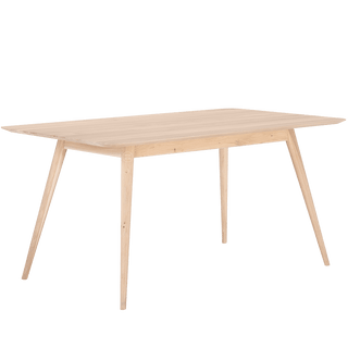 GAZZDA STAFA TABLE WHITE OAK 160 x 90 - DYKE & DEAN