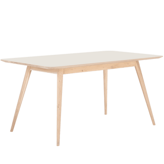 GAZZDA STAFA TABLE WHITE OAK 180 x 90 - DYKE & DEAN