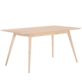 GAZZDA STAFA TABLE WHITE OAK 180 x 90 - DYKE & DEAN