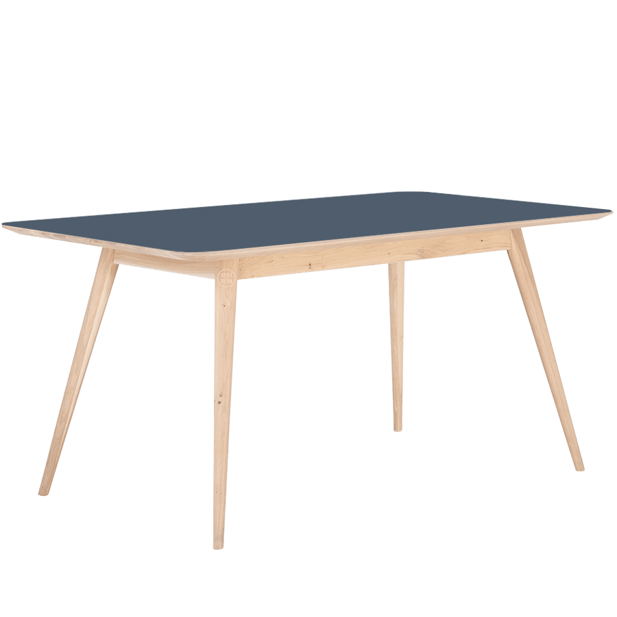 GAZZDA STAFA TABLE WHITE OAK 180 x 90 - DYKE & DEAN